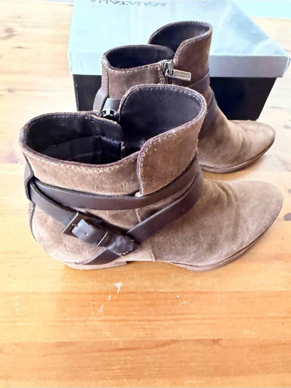 Aquatalia fleur ankle
